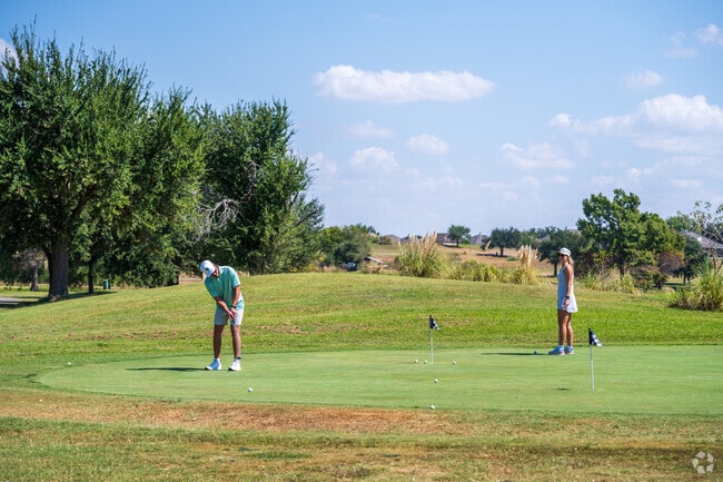 Blackhawk Golf Club is an 18-hole course in Pflugerville, Texas.