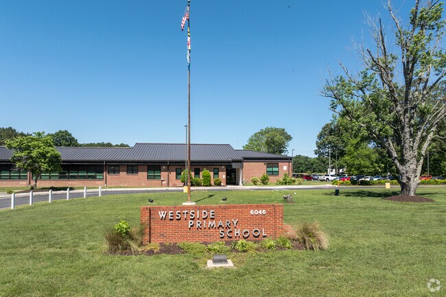 Westside Primary School has 192 students in grades PK, K-1 with a student-teacher ratio of 13 to 1.