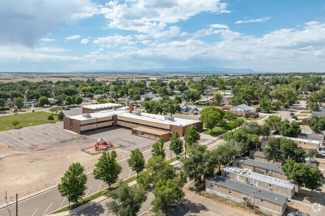 Students enjoy the atmosphere at Morton Elementary School in Pueblo.