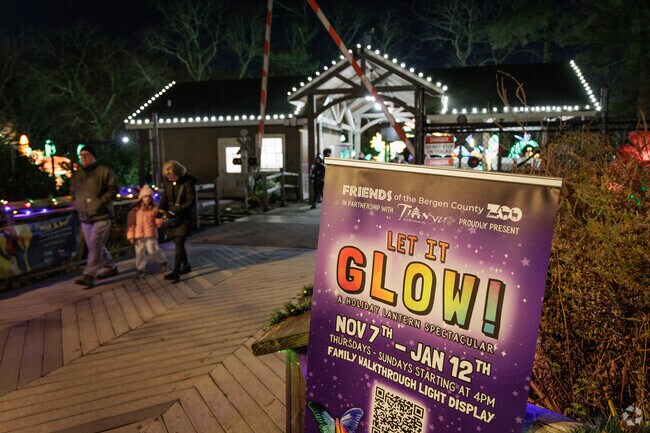 Let It Glow at Van Saun Park is a family friendly celebration of the holiday season.