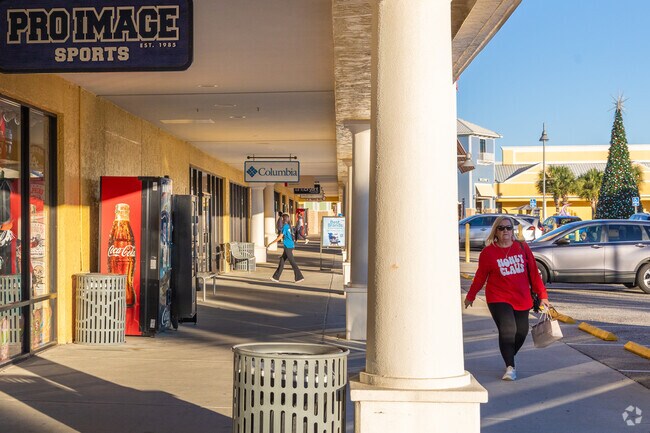 Many Summerdale residents work in nearby retail establishments.