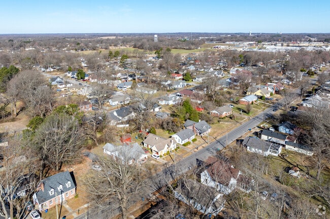 Humboldt straddles both Gibson and Madison counties in Tennessee.