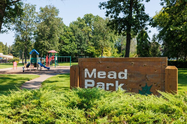 Mead Park is a large complex in east Appleton.