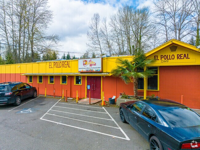 The El Pollo restaurant in Riverton.