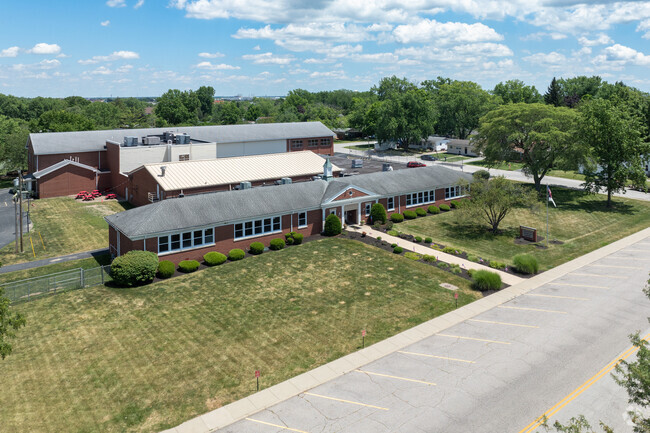 Lafayette Christian School has lots of green outdoor space for the kids to play.