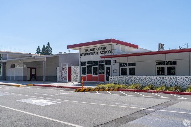 Walnut Creek Intermediate is a highly ranked school in Walnut Creek, CA.