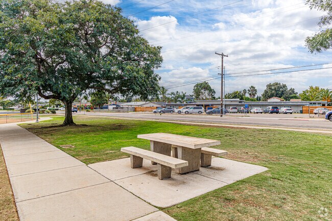 SYC High School is located across the street from East Clairemont Athletic Area.