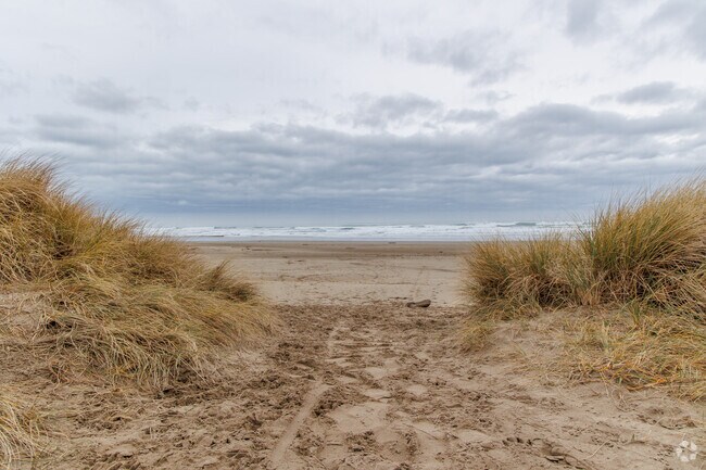 Corvallis residents have a short drive to the beautiful beaches on the coast.