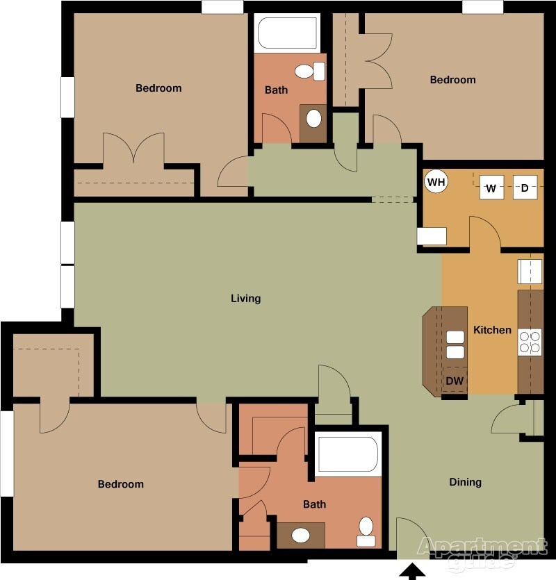 Keystone At Walkertown Landing 5400 Walkertown Landing Cir