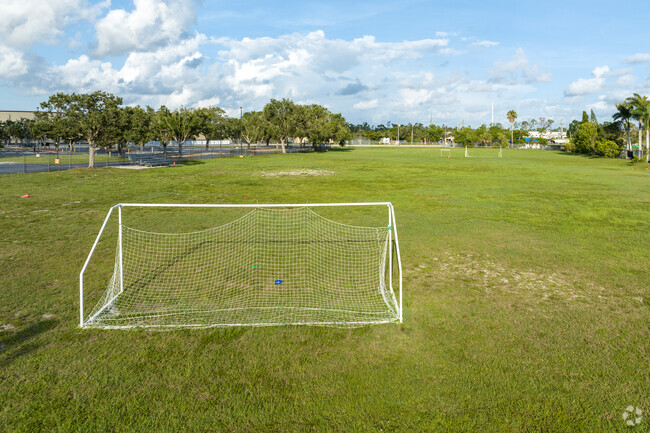 Three Oaks Middle School has an active physical education program.