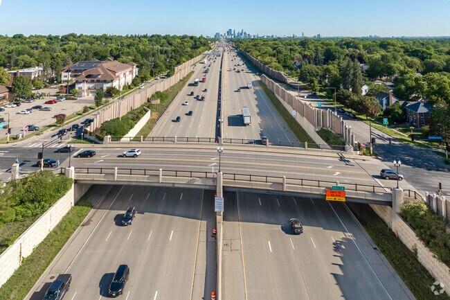 Diamond Lake is located on Interstate 35W with easy access to downtown Minneapolis.