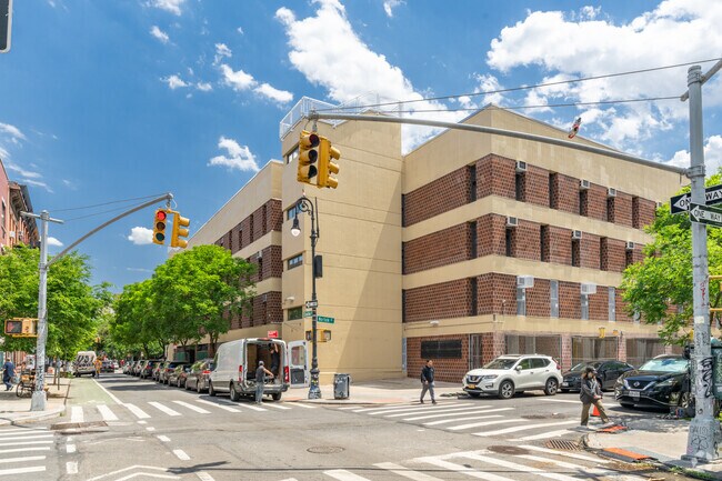 Marta Valle High School is a public school located in Lower East Side, NY.