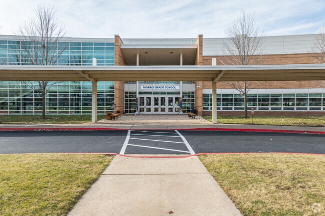 Morris's White Oak School is a public elementary with around 760 students.