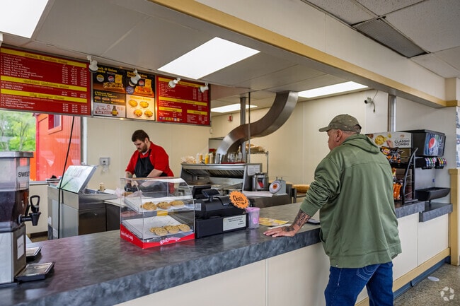 Circle Drive is home to the original Big John Steak and Onion sandwich shop.