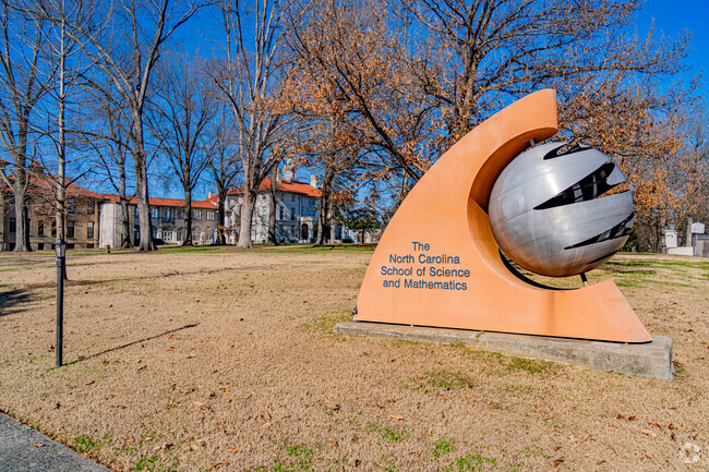 North Carolina School of Science and Mathematics is located in Durham, NC.