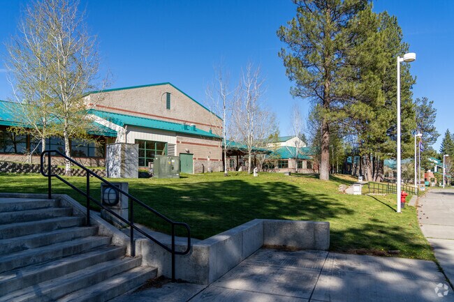 Three Rivers Elementary School serves Sunriver and surrounding areas in Central Oregon.