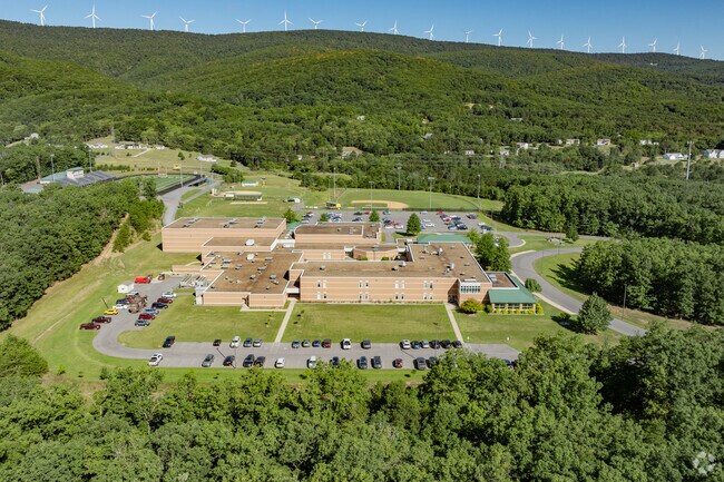 Keyser High School prepares students for college.