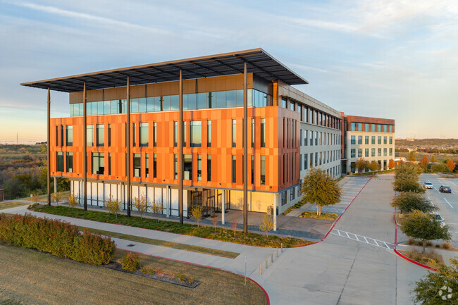 The Americsource Bergen building in Carrollton is dedicated to making an impact on health.