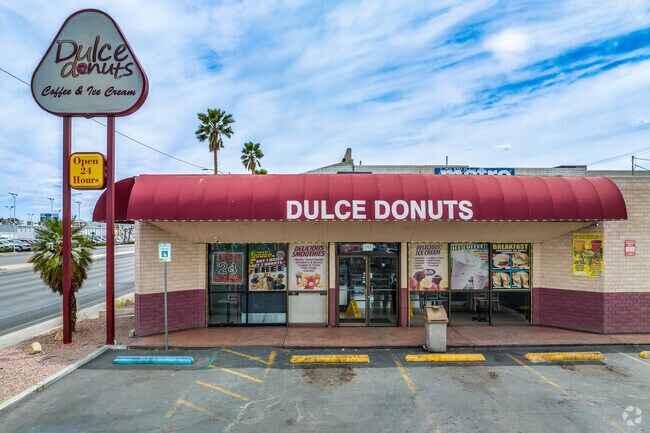 Dulce Donuts is open 24 hours for late-night or anytime cravings for a sweet treat.