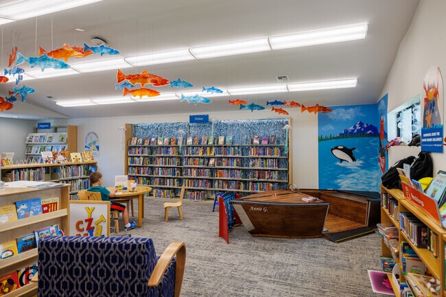 The Manchester Library is a branch of the Kitsap Regional Library system and serves Manchester.