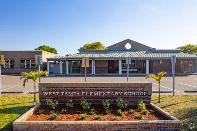 West Tampa Elementary School is on West Cherry Street in Tampa, FL.