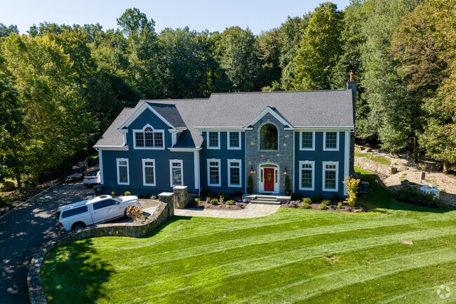 Prospect's homes sit on stunning property.