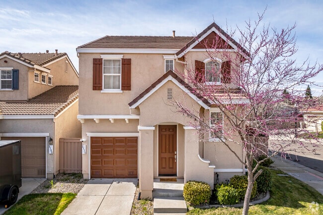 You will find a few newer model Spanish-style homes in Gateway West.