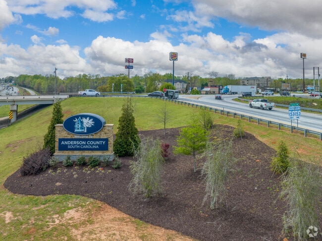 Powdersville is a commuter haven at a lower cost and small town pace.