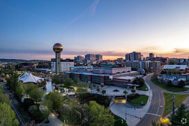 Downtown Knoxville offers up the perfect place to live, work, and play.