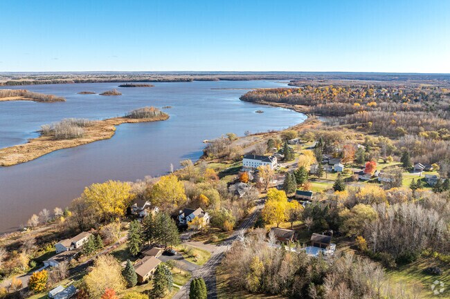 Smithville is located along the St. Louis River and offers a variety of water activities.