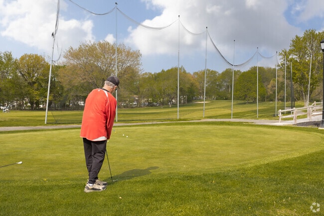 Get your golf on at the Shady Rest Country Club in Scotch Plains.