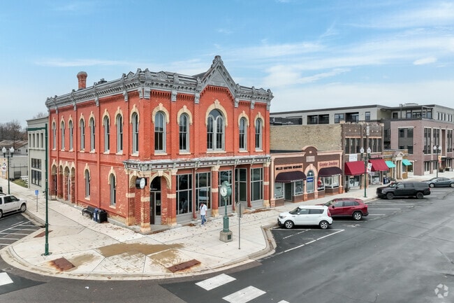 The Exchange Building is one of Farmington's most recognizable building.