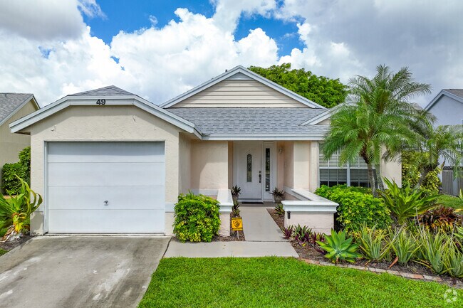 Single family home in Manor Forest neighborhood.
