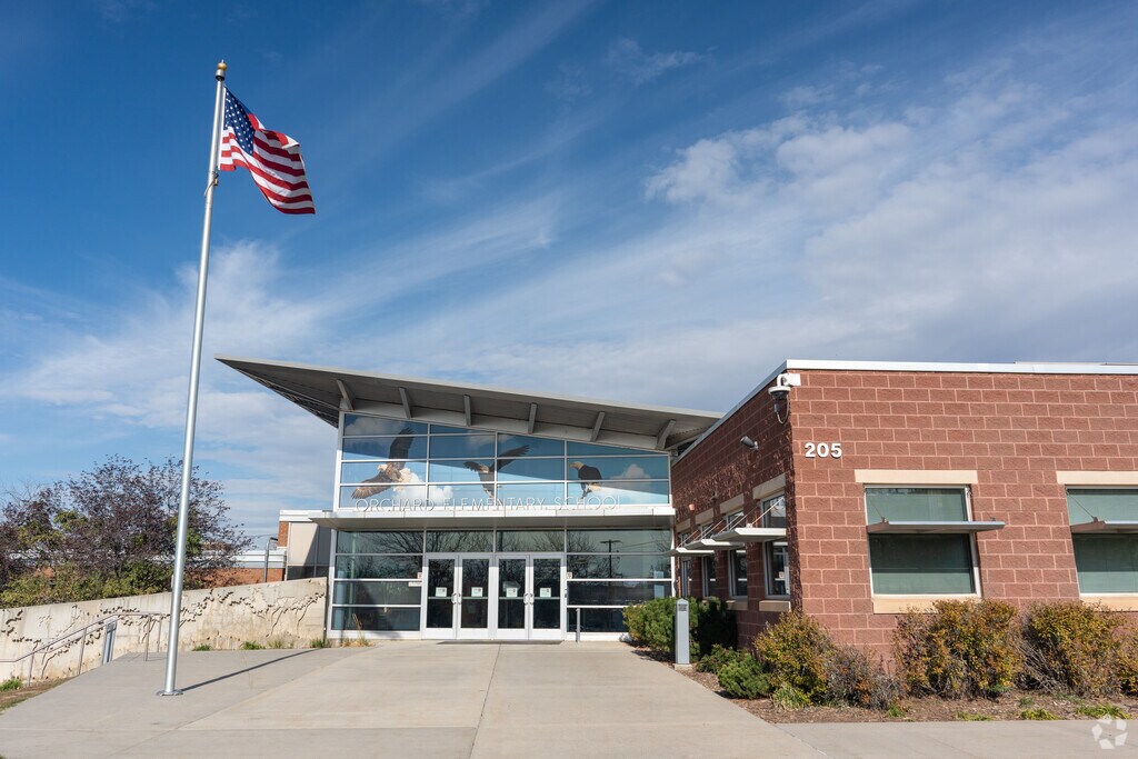 Orchard School provides education to the little residents in 
North Salt Lake.