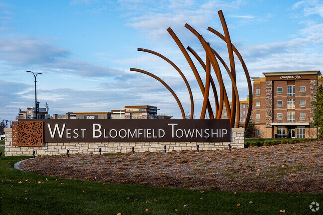 Welcome to West Bloomfield Township Michigan.