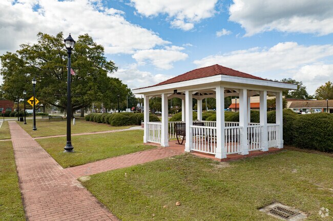 Downtown Pembroke is home to a 9/11 Memorial.