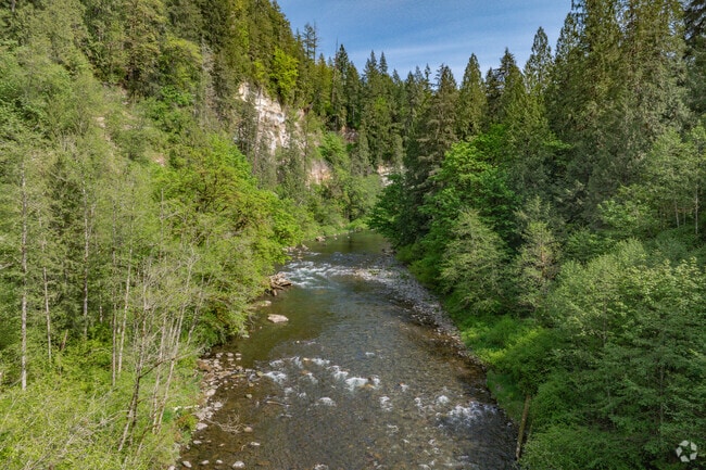 The Green River runs through Veazie and into the Green River Conservation Area.
