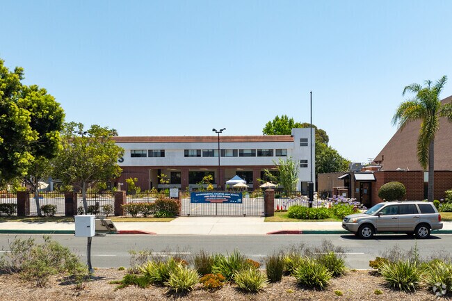 Environmental Charter High School is a free public high school.