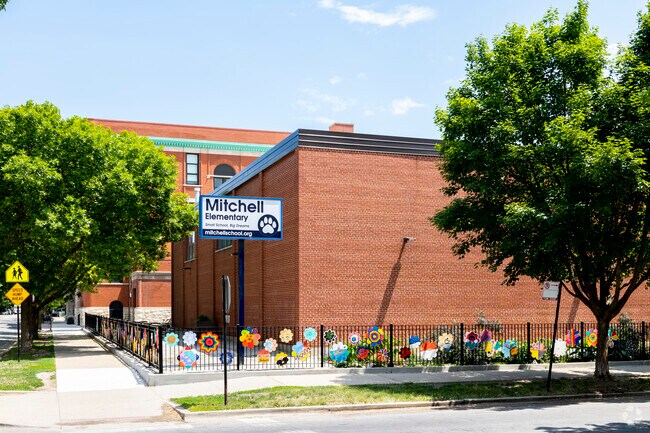 Mitchell Elementary School is a great choice for young learners in West Town.