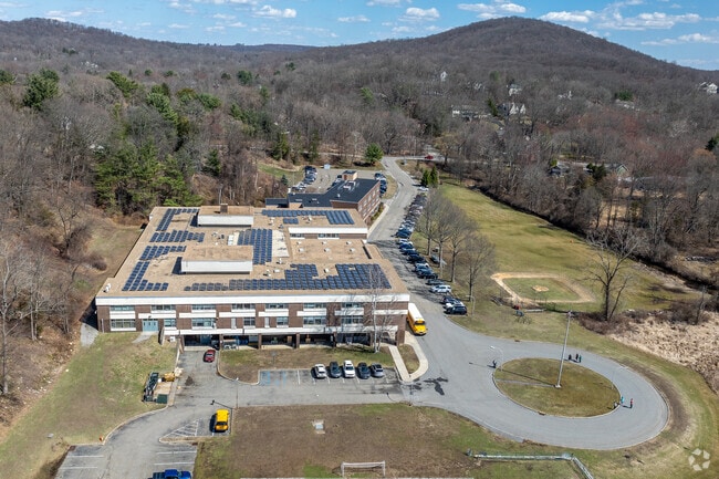 Blue Mountain Middle School is rated A-minus by Niche.