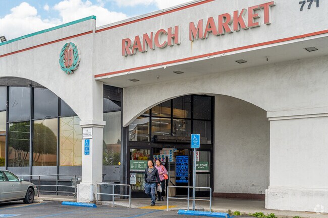 Alhambra Hills’ nearby 99 Ranch Market offers fresh Asian groceries and specialty items.