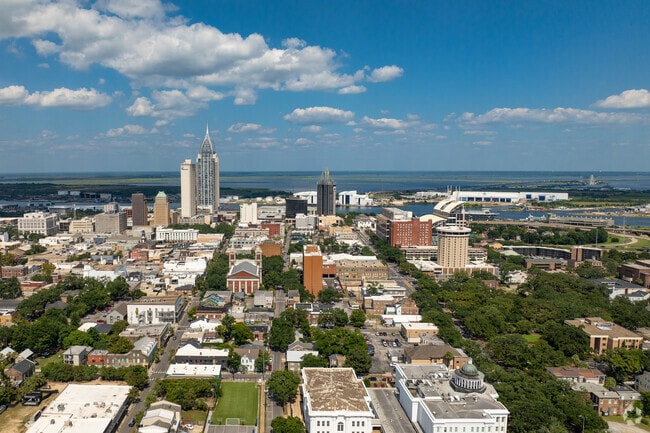 Live the best life in Downtown Mobile, where southern hospitality meets contemporary living.