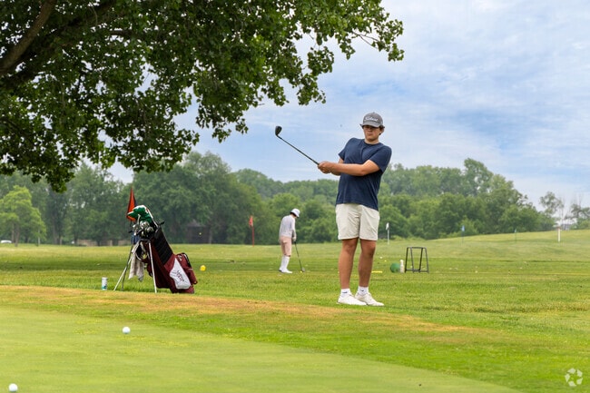 Golfers of Savoy can play the University of Illinois Orange and Blue Course.