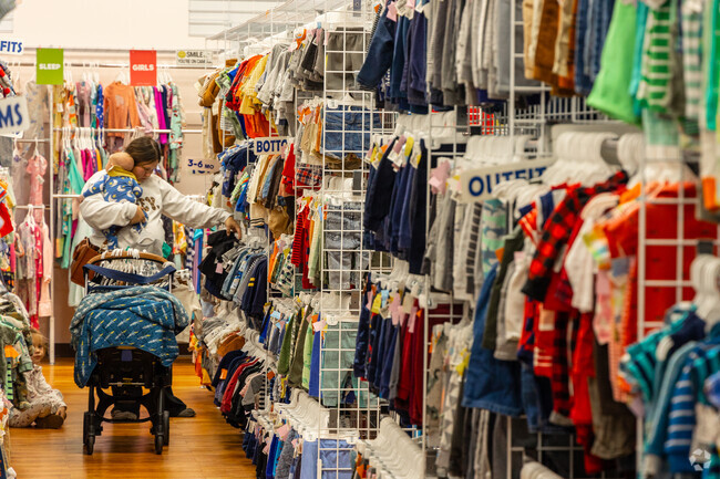 Once Upon A Child in Shadow Ridge offers gently used kids clothing and accessories.