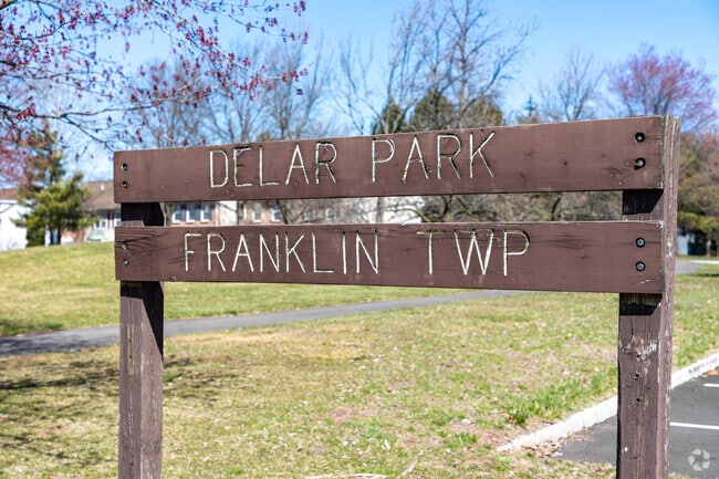 Delar Park is a popular place for families to enjoy a sunny day in Franklin Township.