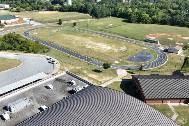 Central High School in Macon has a rich history, merging with Lanier and Miller High School.