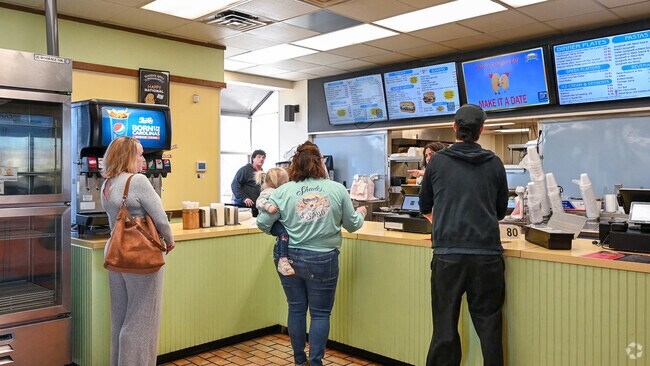 Meet up with friends at Goody's Restaurant in Ardmore for a tasty meal.