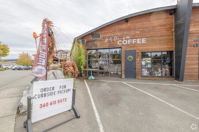 Holy Grounds Coffee gives back to the community in Silverdale WA.