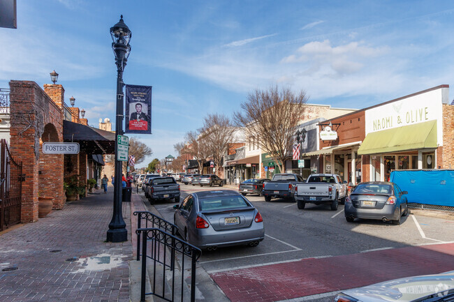 Downtown Dothan is home to many locally owned shops and restaurants.