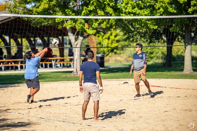 In Wheatlands Park in Far Southeast there are two beach volleyball courts.